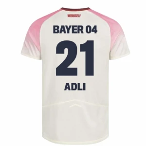 Fotbalové Dresy Bayer 04 Leverkusen Adli #21 Venkovní 2025/26