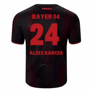 Fotbalové Dresy Bayer 04 Leverkusen Aleix Garcia #24 Domácí 2025/26