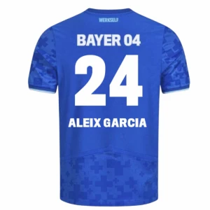 Fotbalové Dresy Bayer 04 Leverkusen Aleix Garcia #24 Třetí 2025/26