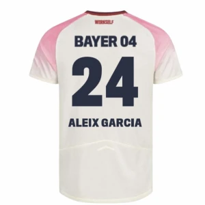 Fotbalové Dresy Bayer 04 Leverkusen Aleix Garcia #24 Venkovní 2025/26
