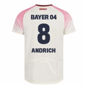 Fotbalové Dresy Bayer 04 Leverkusen Andrich #8 Venkovní 2025/26
