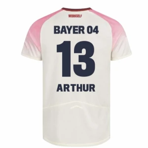 Fotbalové Dresy Bayer 04 Leverkusen Arthur #13 Venkovní 2025/26