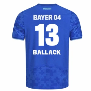 Fotbalové Dresy Bayer 04 Leverkusen Ballack #13 Třetí 2025/26