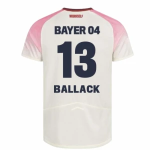 Fotbalové Dresy Bayer 04 Leverkusen Ballack #13 Venkovní 2025/26