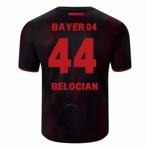 Fotbalové Dresy Bayer 04 Leverkusen Belocian #44 Domácí 2025/26