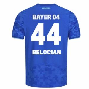 Fotbalové Dresy Bayer 04 Leverkusen Belocian #44 Třetí 2025/26