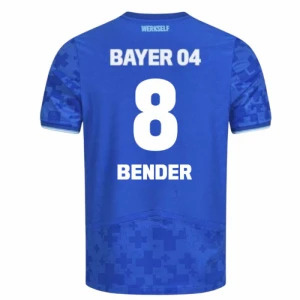 Fotbalové Dresy Bayer 04 Leverkusen Bender #8 Třetí 2025/26