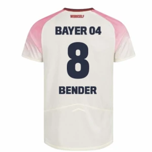 Fotbalové Dresy Bayer 04 Leverkusen Bender #8 Venkovní 2025/26