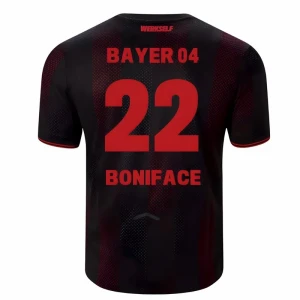 Fotbalové Dresy Bayer 04 Leverkusen Boniface #22 Domácí 2025/26