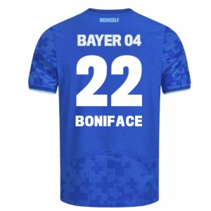 Fotbalové Dresy Bayer 04 Leverkusen Boniface #22 Třetí 2025/26
