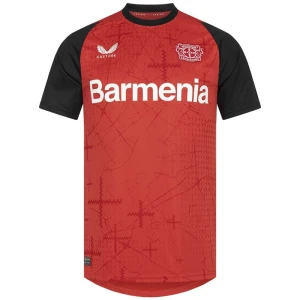 Fotbalové Dresy Bayer 04 Leverkusen Domácí 2024/25