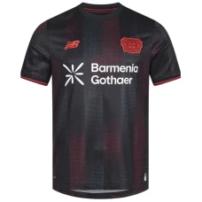 Fotbalové Dresy Bayer 04 Leverkusen Domácí 2025/26