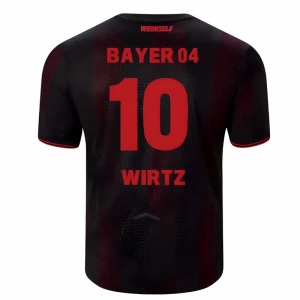 Fotbalové Dresy Bayer 04 Leverkusen Florian Wirtz #10 Domácí 2025/26