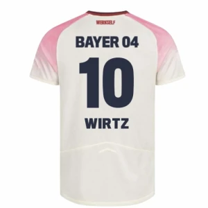 Fotbalové Dresy Bayer 04 Leverkusen Florian Wirtz #10 Venkovní 2025/26