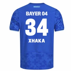 Fotbalové Dresy Bayer 04 Leverkusen Granit Xhaka #34 Třetí 2025/26