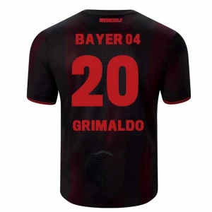 Fotbalové Dresy Bayer 04 Leverkusen Grimaldo #20 Domácí 2025/26