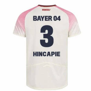 Fotbalové Dresy Bayer 04 Leverkusen Hincapie #3 Venkovní 2025/26