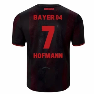 Fotbalové Dresy Bayer 04 Leverkusen Hofmann #7 Domácí 2025/26