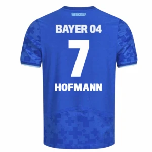 Fotbalové Dresy Bayer 04 Leverkusen Hofmann #7 Třetí 2025/26