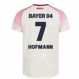 Fotbalové Dresy Bayer 04 Leverkusen Hofmann #7 Venkovní 2025/26