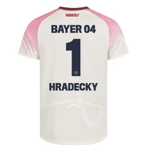 Fotbalové Dresy Bayer 04 Leverkusen Hradecky #1 Venkovní 2025/26