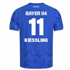 Fotbalové Dresy Bayer 04 Leverkusen Kiessling #11 Třetí 2025/26