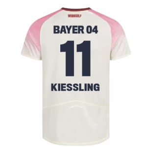 Fotbalové Dresy Bayer 04 Leverkusen Kiessling #11 Venkovní 2025/26