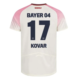 Fotbalové Dresy Bayer 04 Leverkusen Kovar #17 Venkovní 2025/26