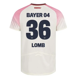 Fotbalové Dresy Bayer 04 Leverkusen Lomb #36 Venkovní 2025/26