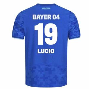 Fotbalové Dresy Bayer 04 Leverkusen Lucio #19 Třetí 2025/26