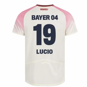 Fotbalové Dresy Bayer 04 Leverkusen Lucio #19 Venkovní 2025/26