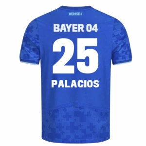 Fotbalové Dresy Bayer 04 Leverkusen Palacios #25 Třetí 2025/26