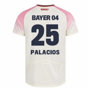 Fotbalové Dresy Bayer 04 Leverkusen Palacios #25 Venkovní 2025/26