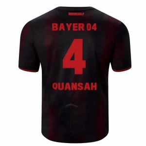 Fotbalové Dresy Bayer 04 Leverkusen Quansah #4 Domácí 2025/26