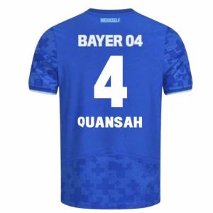 Fotbalové Dresy Bayer 04 Leverkusen Quansah #4 Třetí 2025/26