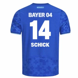 Fotbalové Dresy Bayer 04 Leverkusen Schick #14 Třetí 2025/26