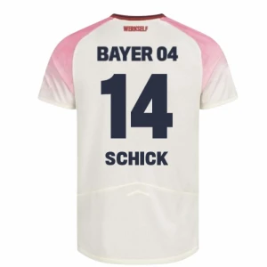 Fotbalové Dresy Bayer 04 Leverkusen Schick #14 Venkovní 2025/26