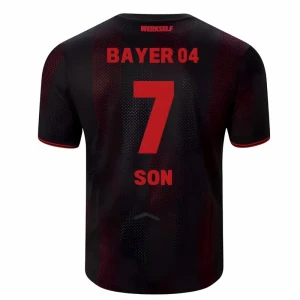 Fotbalové Dresy Bayer 04 Leverkusen Son Heung-min #7 Domácí 2025/26