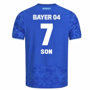 Fotbalové Dresy Bayer 04 Leverkusen Son Heung-min #7 Třetí 2025/26
