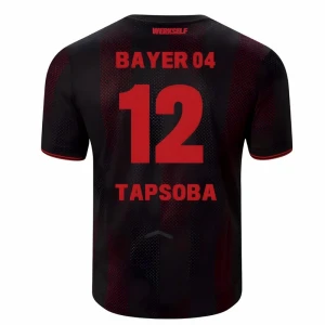 Fotbalové Dresy Bayer 04 Leverkusen Tapsoba #12 Domácí 2025/26