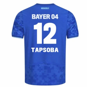 Fotbalové Dresy Bayer 04 Leverkusen Tapsoba #12 Třetí 2025/26