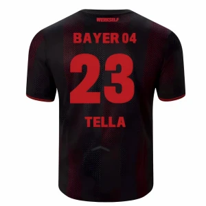 Fotbalové Dresy Bayer 04 Leverkusen Tella #23 Domácí 2025/26