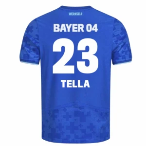 Fotbalové Dresy Bayer 04 Leverkusen Tella #23 Třetí 2025/26