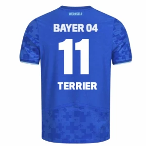 Fotbalové Dresy Bayer 04 Leverkusen Terrier #11 Třetí 2025/26