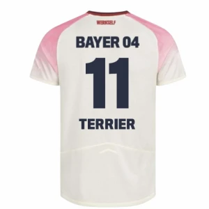 Fotbalové Dresy Bayer 04 Leverkusen Terrier #11 Venkovní 2025/26
