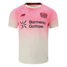 Fotbalové Dresy Bayer 04 Leverkusen Venkovní 2025/26