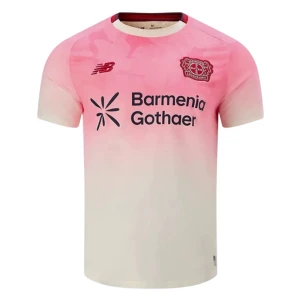 Fotbalové Dresy Bayer 04 Leverkusen Venkovní 2025/26