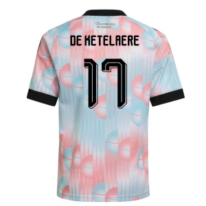 Fotbalové Dresy Belgie De Ketelaere #17 MS 2026 Venkovní