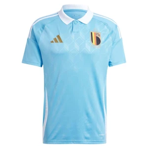 Fotbalové Dresy Belgie Euro 2024 Venkovní