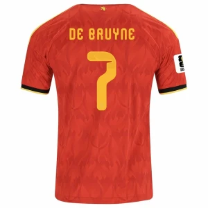 Fotbalové Dresy Belgie Kevin De Bruyne #7 MS 2026 Domácí